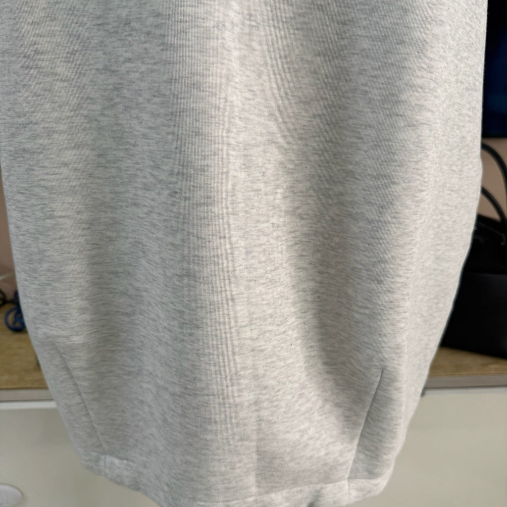 Club Fleece NIKE Grey Oversized T-Shirt Dress