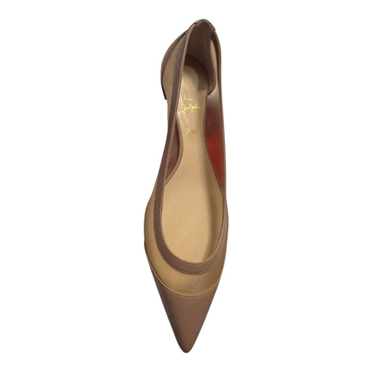 Christian Louboutin Follies Strass flat ballerina