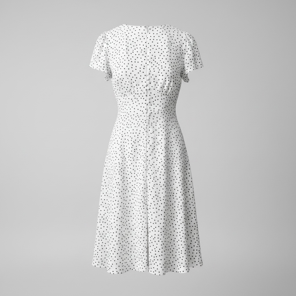 Ever New Polka Dot Mini Dress