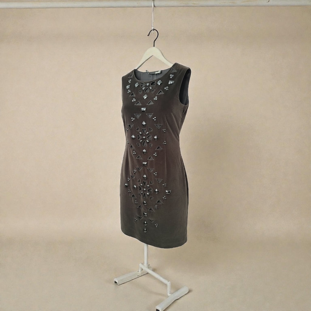 Love Moschino Black Statement Dress