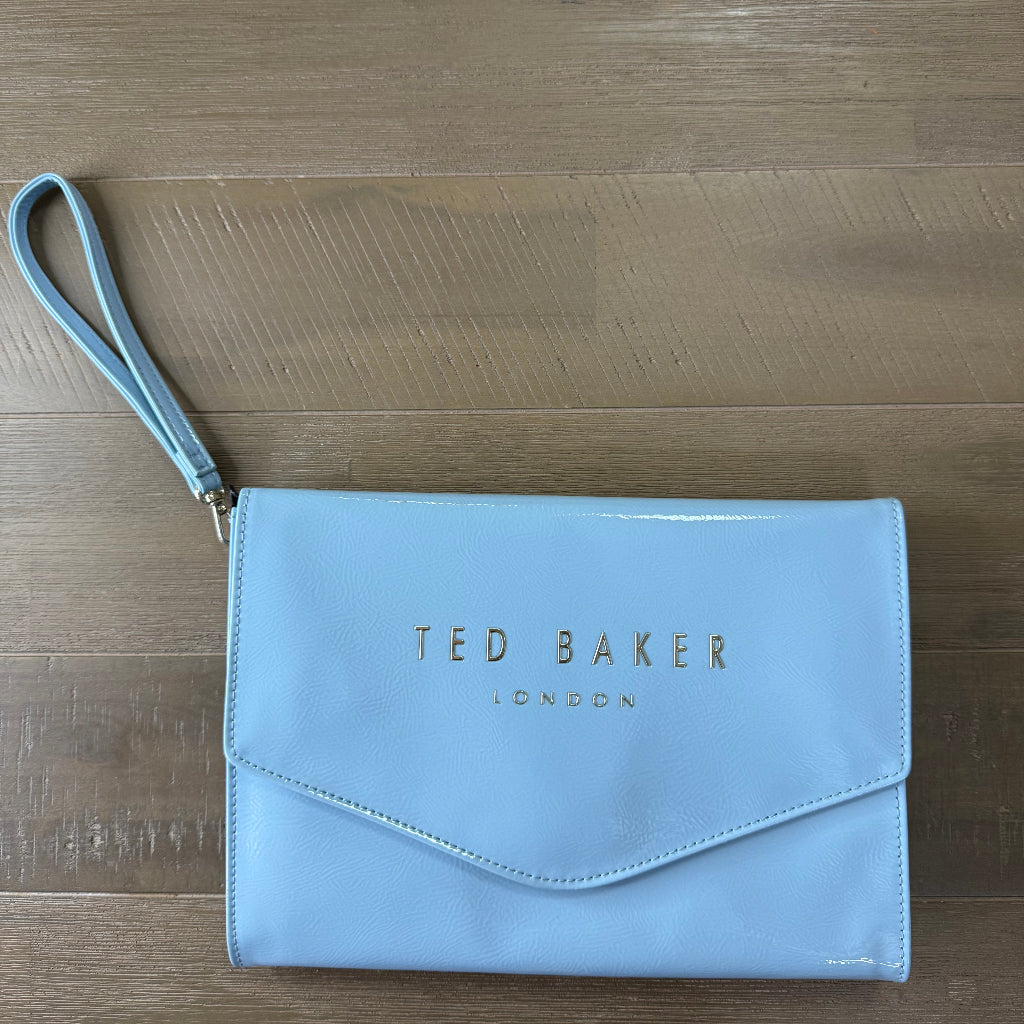 ted baker london hand bag blue
