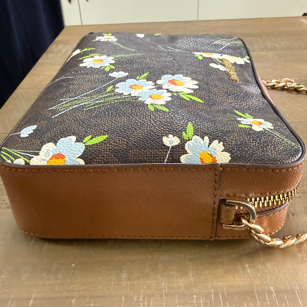 Michael Kors Floral Statement Bag
