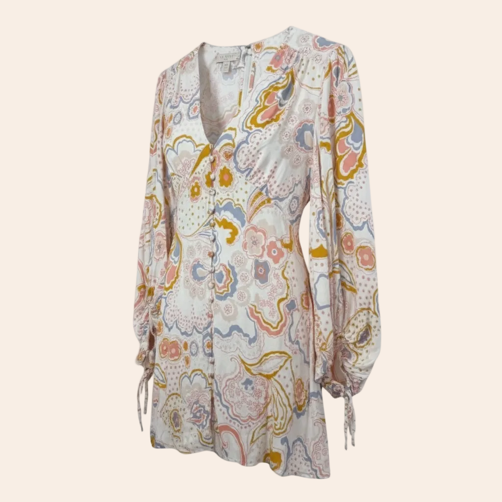 Ted Baker Thelia paisley print mini dress