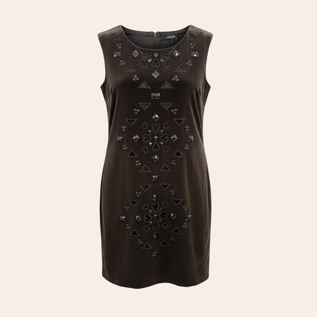 Love Moschino Black Statement Dress