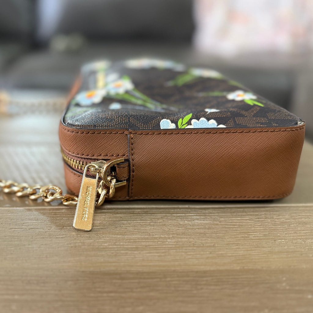 Michael Kors Floral Statement Bag