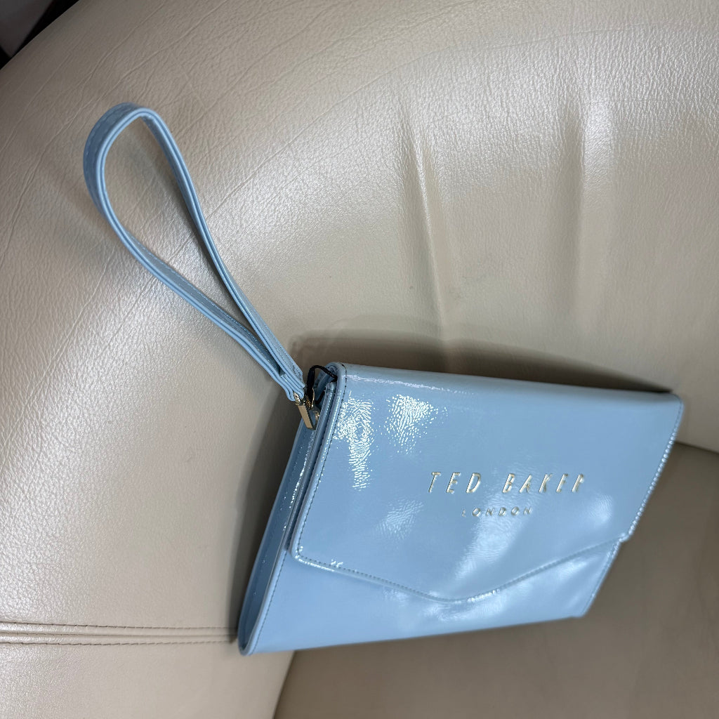 Ted Baker Soft Sky Leather Bag