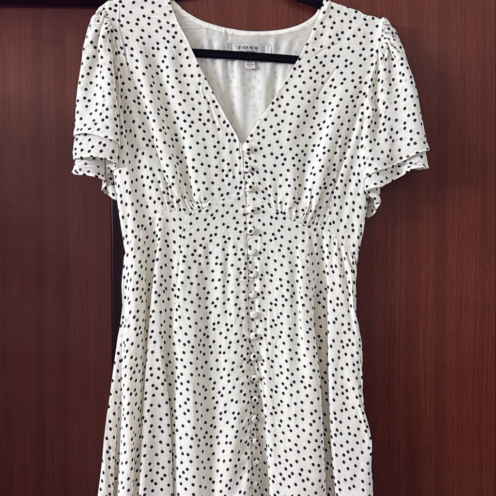 Ever New Polka Dot Mini Dress