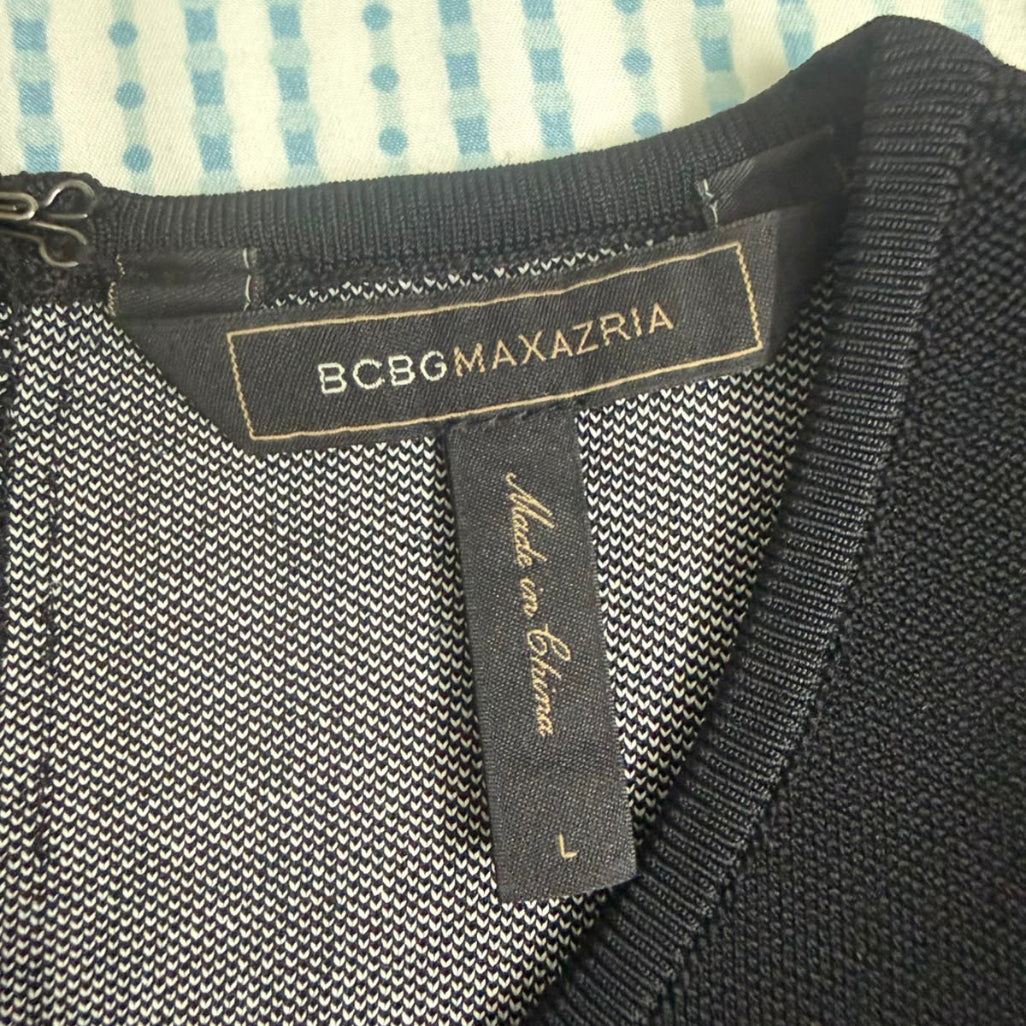BCBGMaxAzria Caprice Colourblock Mini Dress