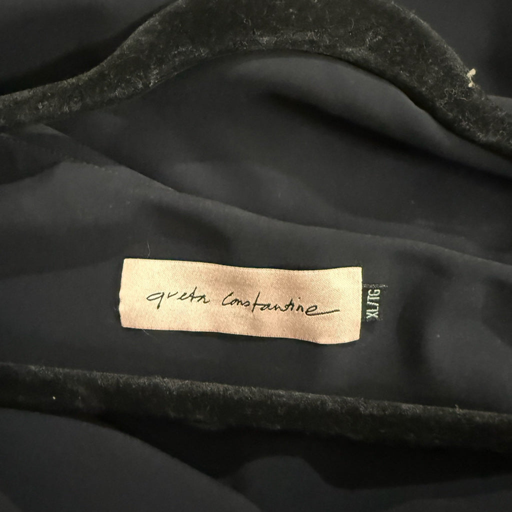Greta Constantine Loyola Dress in Black