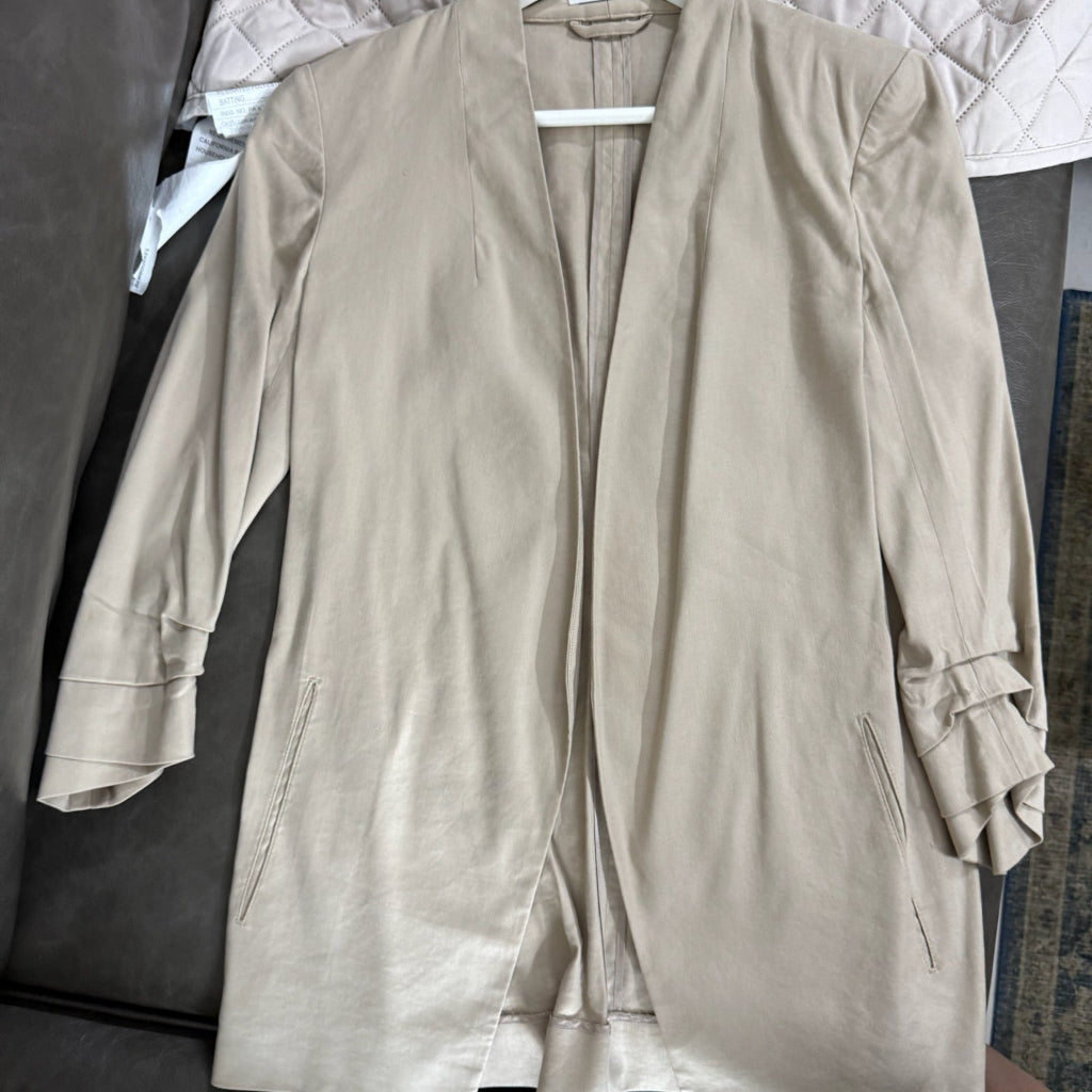 Babaton Power Blazer in Beige