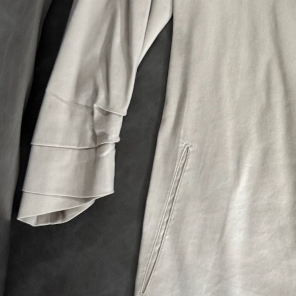 Babaton Power Blazer in Beige