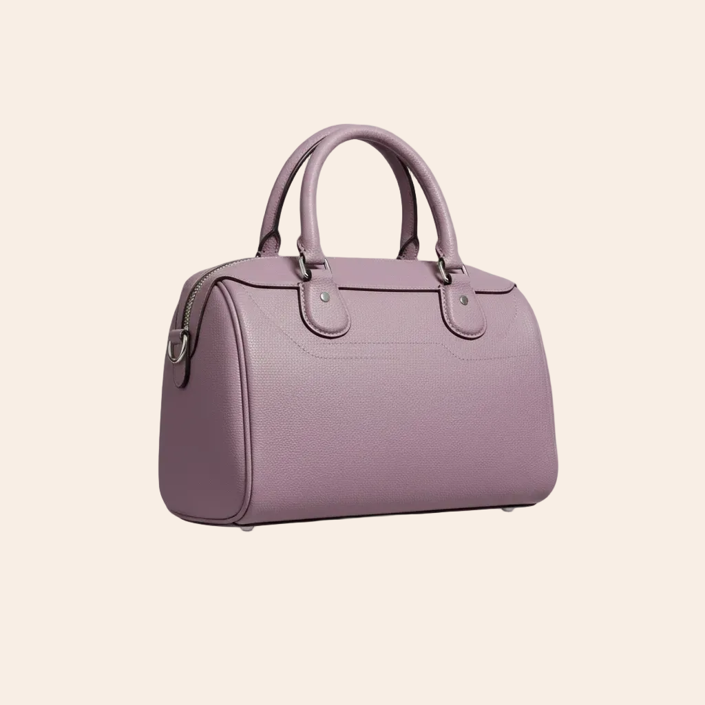 Coach Bennett Satchel Bag in Dusty Mauve