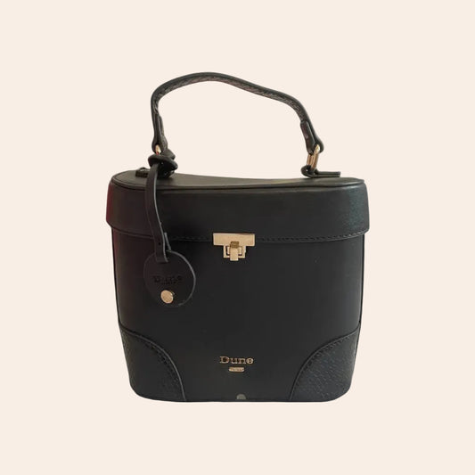 Dune London Structured Top Handle Box Bag