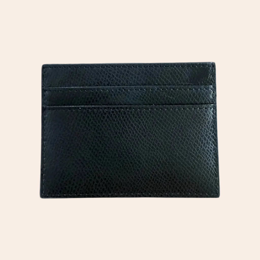 Emporio Armani Saffiano Leather Card Holder