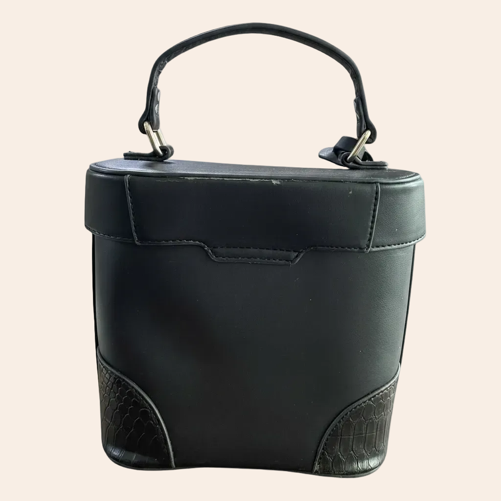 Dune London Structured Top Handle Box Bag