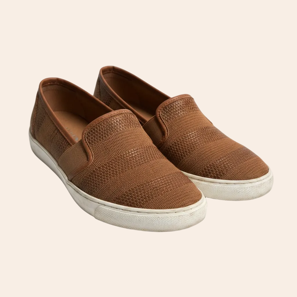 Ralph Lauren Textured Slip-On Loafer