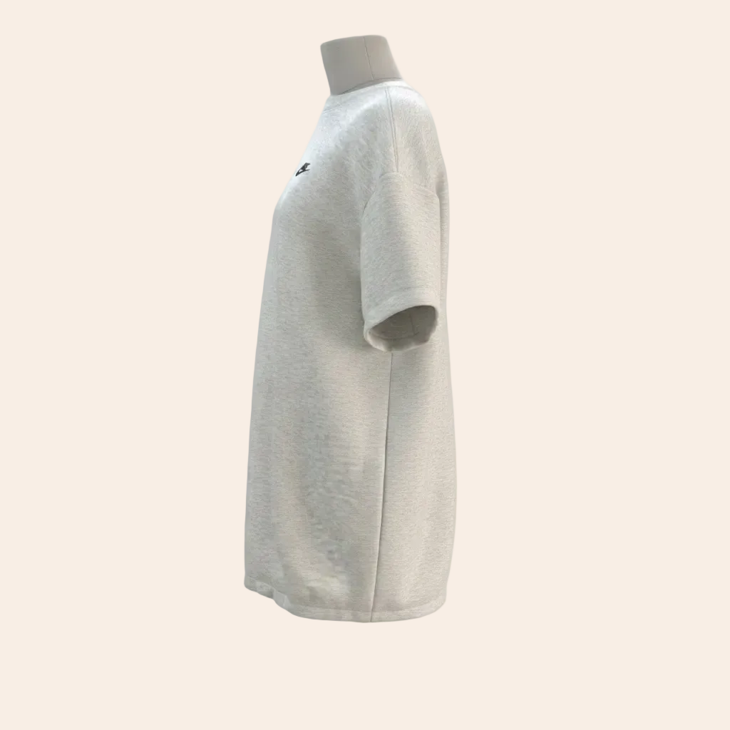Club Fleece NIKE Grey Oversized T-Shirt Dress