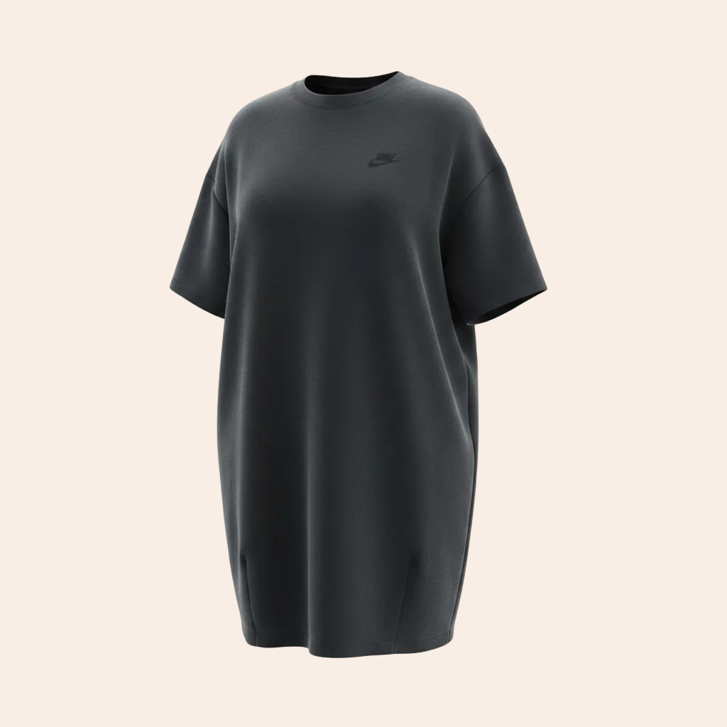 Tech Fleece Nike Oversized T-Shirt Dress