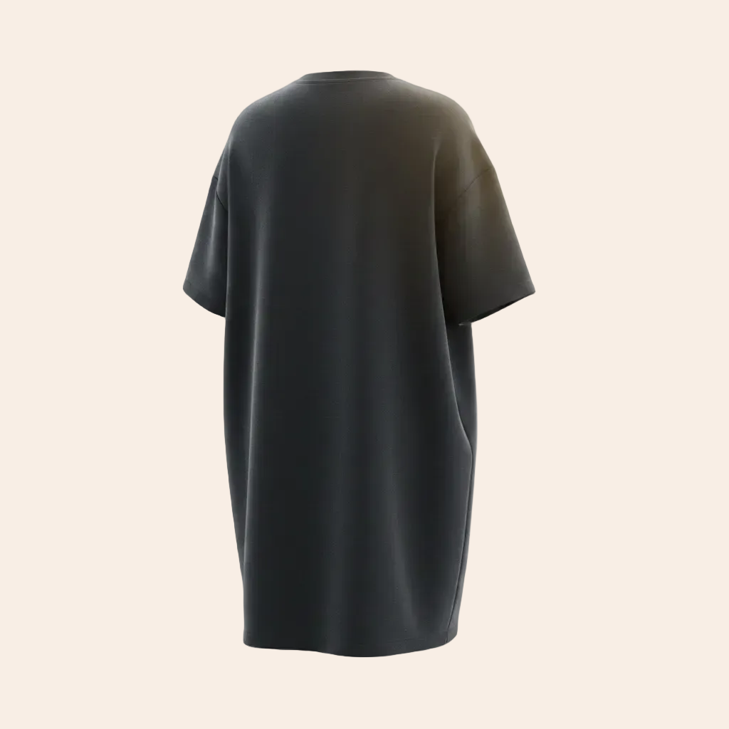 Tech Fleece Nike Oversized T-Shirt Dress
