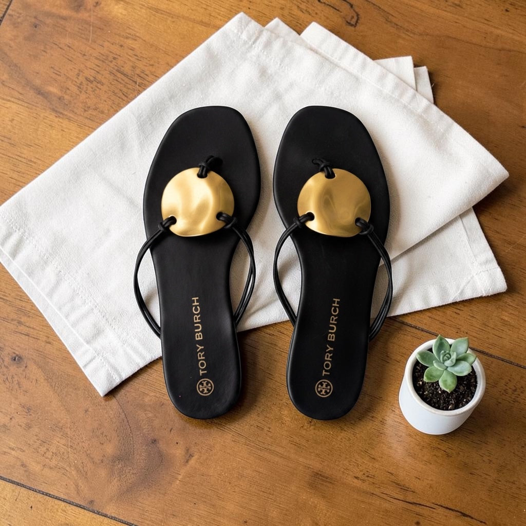 Tory Burch Patos Disk Sandal