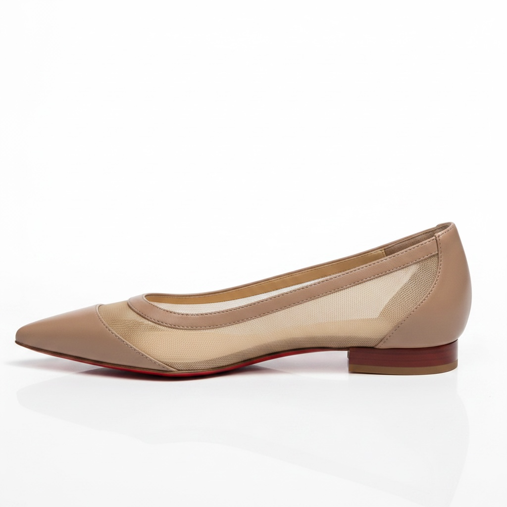 Christian Louboutin Follies Strass flat ballerina