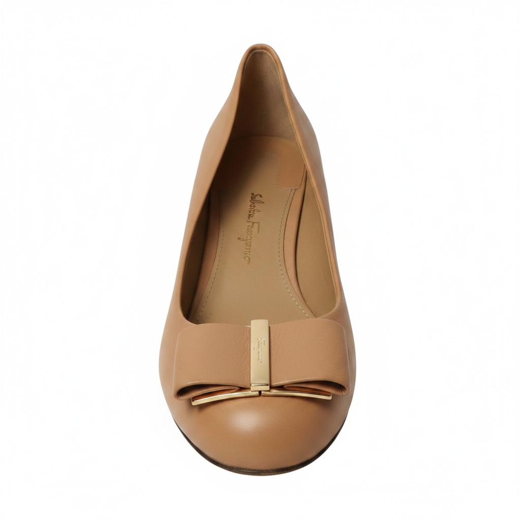 Ferragamo Varina Ballet Flats
