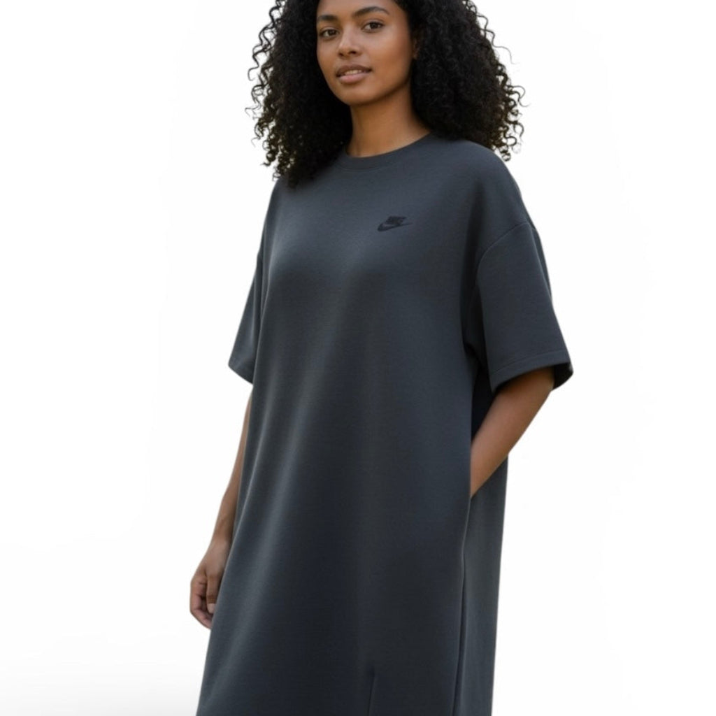 Tech Fleece Nike Oversized T-Shirt Dress