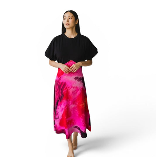 DKNY Black Day-to-Evening Dress