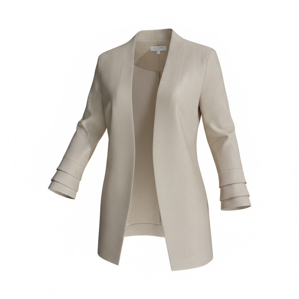 Babaton Power Blazer in Beige