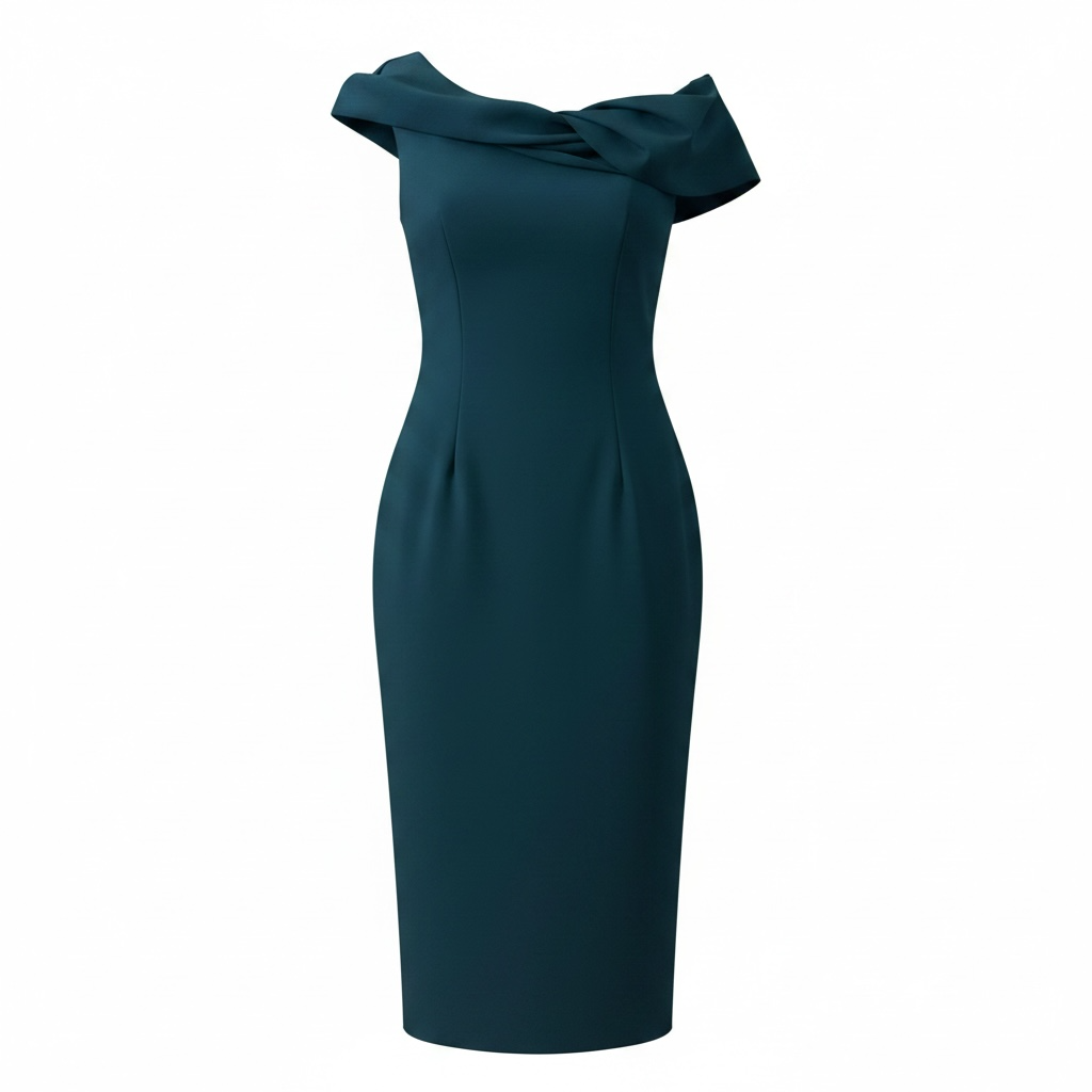 Greta Constantine Loyola Dress in Black