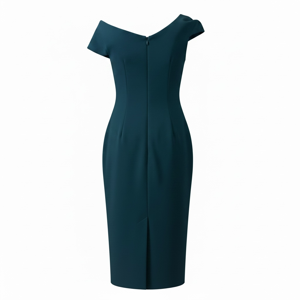 Greta Constantine Loyola Dress in Black
