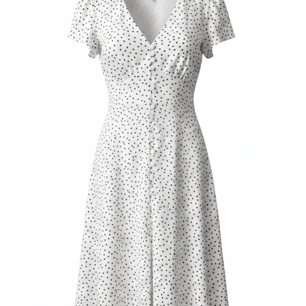 Ever New Polka Dot Mini Dress