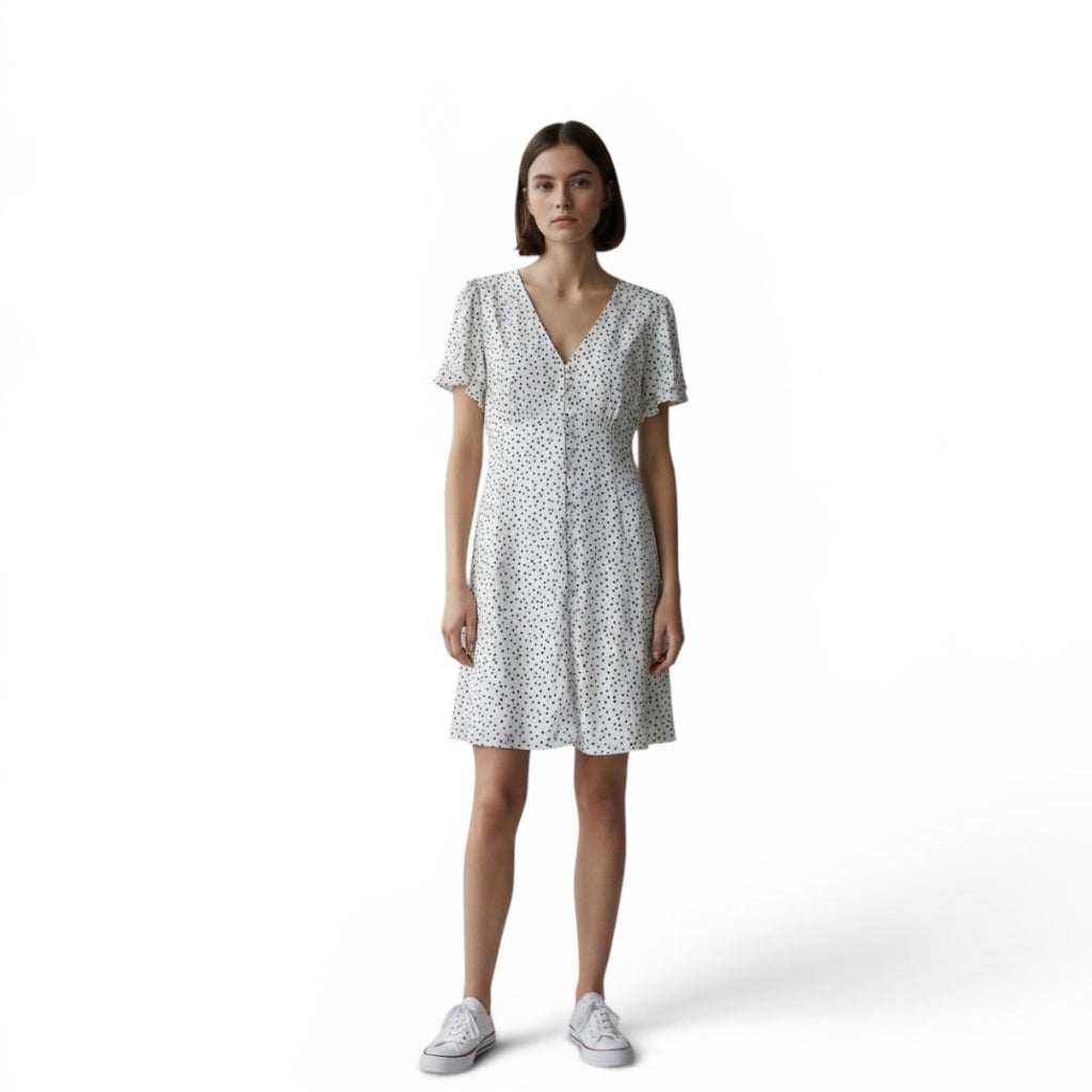 Ever New Polka Dot Mini Dress