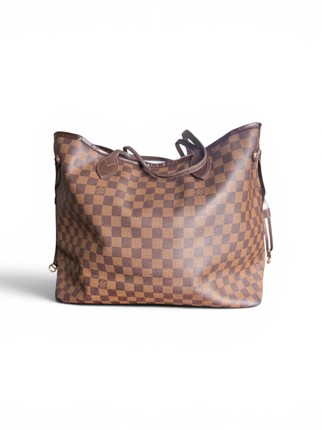 Louis Vuitton Neverfull MM Tote in Damier Ebene