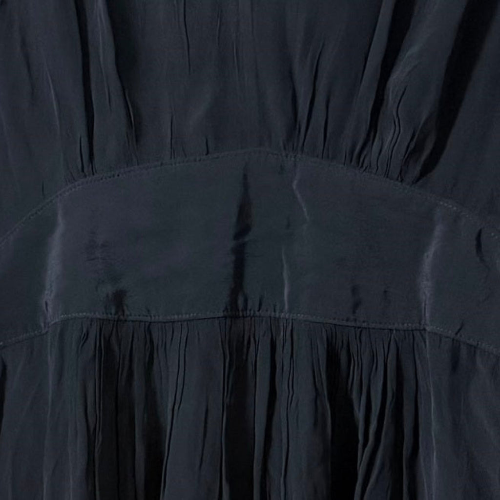 Ba&sh Vika Ruffled Midi Dress